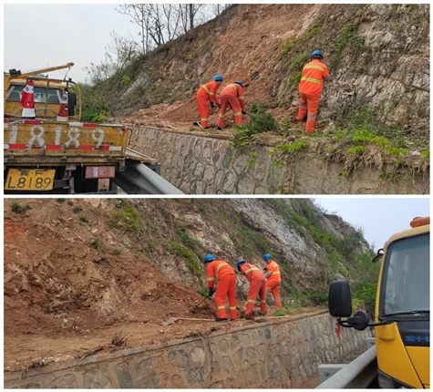 清理边坡积土除隐患 筑牢公路安全防护线——易县养护工区开展边坡积土专项清理.jpg 清理边坡积土除隐患 筑牢公路安全防护线——易县养护工区开展边坡积土专项清理.jpg