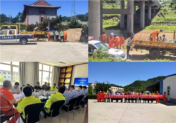 张石高速开展拒马河11号大桥防汛保畅应急实战演练.jpg 张石高速开展拒马河11号大桥防汛保畅应急实战演练.jpg