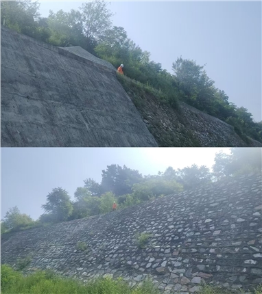 张石高速易县养护工区扎实开展高边坡专项安全排查 筑牢道路地质安全防线.jpg 张石高速易县养护工区扎实开展高边坡专项安全排查 筑牢道路地质安全防线.jpg