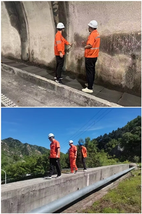 绷紧防汛弦 筑牢安全线 易县养护工区加强汛期隐患排查工作.jpg